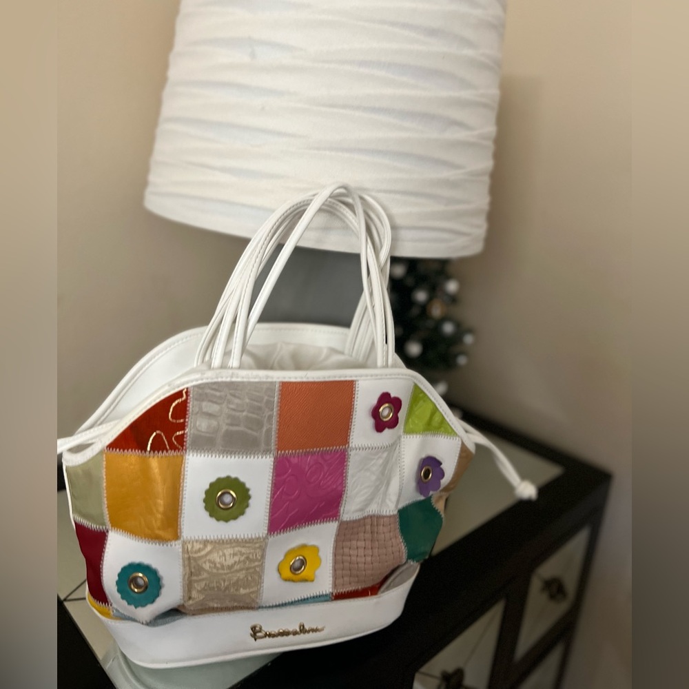 Braccialini leather purse
